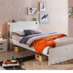 Παιδικό κρεβάτι ημίδιπλο WH-1302 USB CHARGING